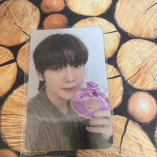 Yeosang Pob official double-sided new