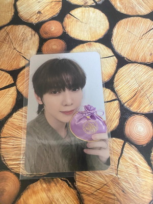 Yeosang Pob official double-sided new