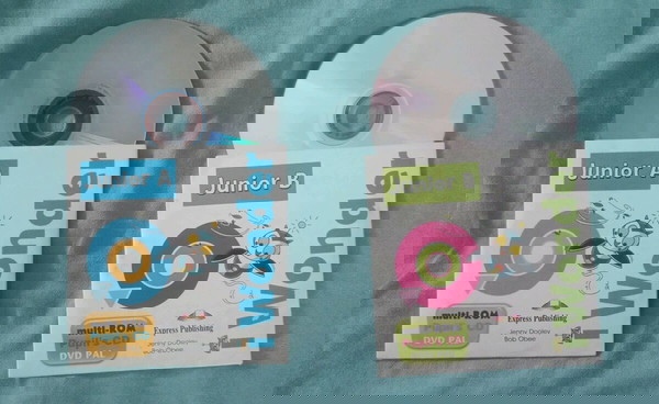 4 DVD - CD Εκμάθησης Αγγλικών I wonder