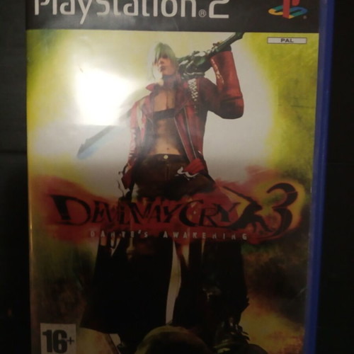 Devil May Cry 3 PlayStation 2 used, in good condition
