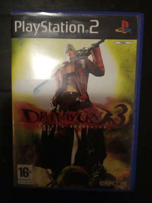 Devil May Cry 3 PlayStation 2 μεταχειρισμένο
