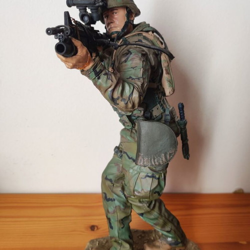 McFarlane's Military Army Paratrooper deluxe action figure 12 inch 1:6 scale