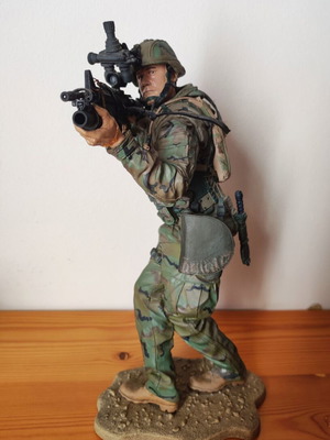 McFarlane's Military Army Paratrooper deluxe action figure 12 inch 1:6 scale