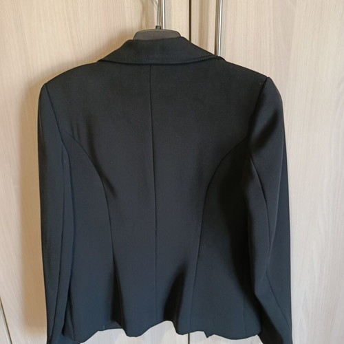 Women's black jacket made in Italy like new, size 38