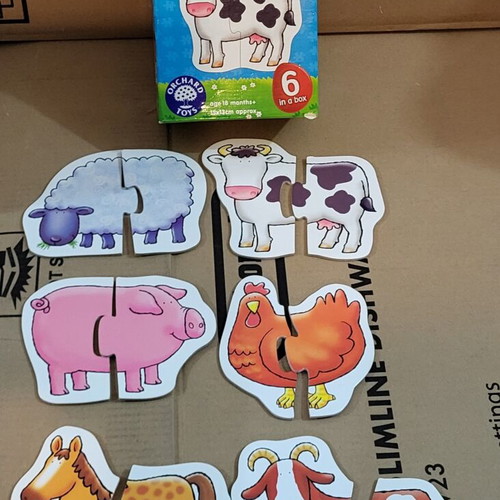 Orchard Toys puzzle like new for children 18 months and up