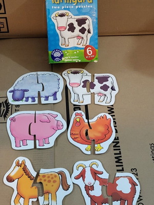 Orchard Toys puzzle like new for children 18 months and up