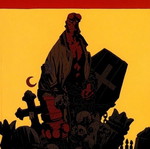Hellboy 3 comic book used, Greek language
