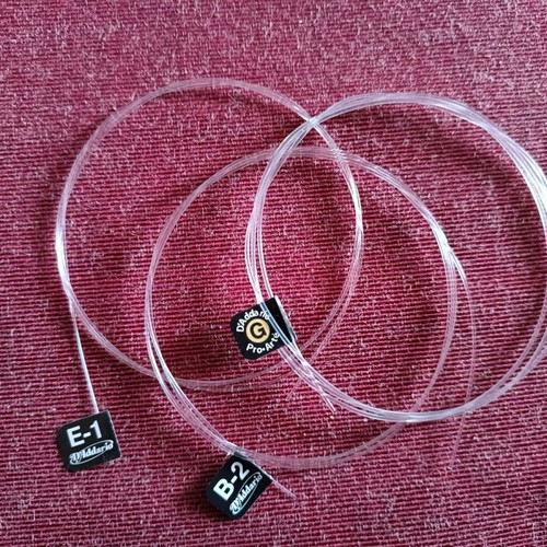 D’ Addario Pro Arte Extra Hard Tension classical guitar strings set of 3 new