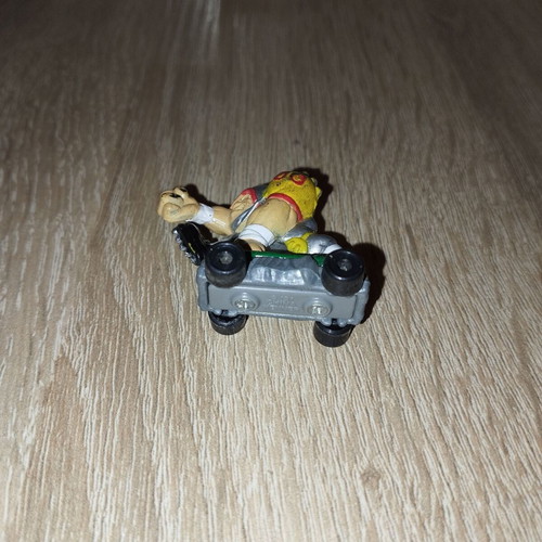 Sketistas Skateboardmania figure used, vintage 90s toy