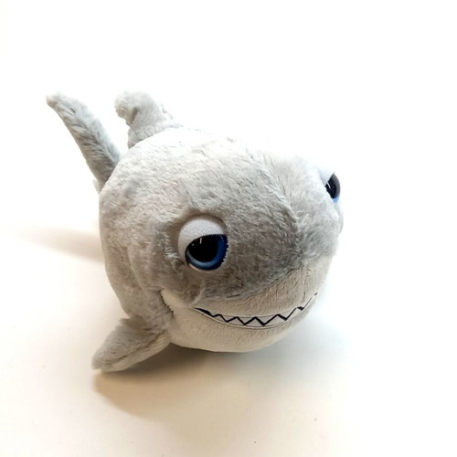 Ocean Buddies Plush Shark 25cm like new