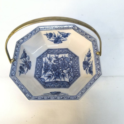 Vintage St Michael Marks Octagonal Serving Bowl like new