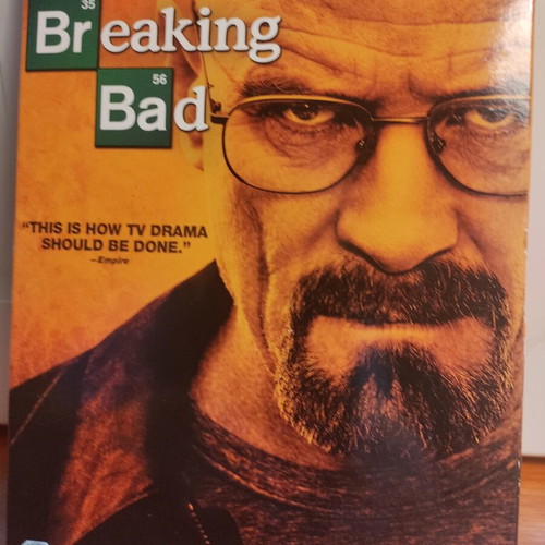 Breaking Bad Fourth Season DVD like new with English subtitles