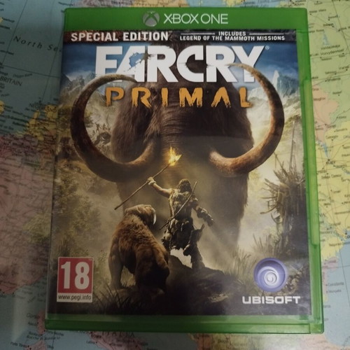 Farcry Primal Xbox One game