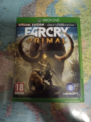 Farcry Primal παιχνίδι Xbox One
