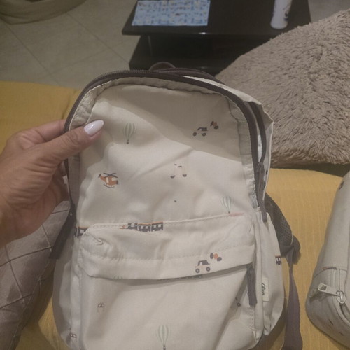 Citron insulated lunch bag and food pouch like new
