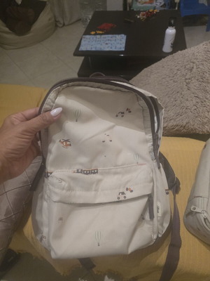 Citron insulated lunch bag and food pouch like new