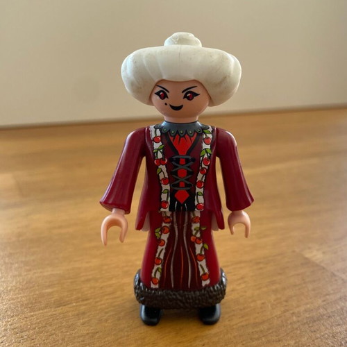 Playmobil set of 10 rare figures used