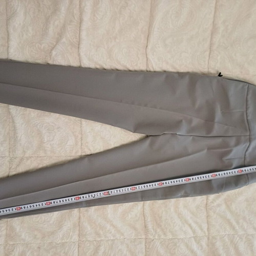 Lynne high-waisted pants gray like new, size M-38