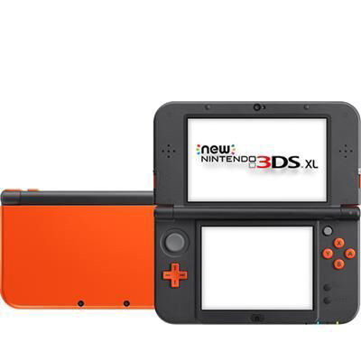 Nintendo 3DS XL Console Orange used