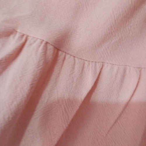 Summer dress like new, light salmon color, size M