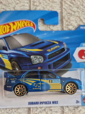 Hot Wheels Subaru Impreza WRX играчка кола