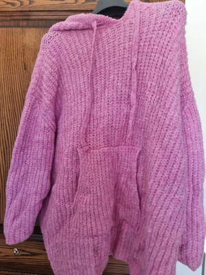 Karavan Arlette Pullover καινούργιο, ροζ, one size