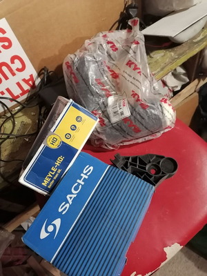 BMW E46 car parts new set