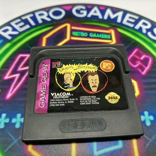 Beavis and Butt-Head for Sony Game Gear used