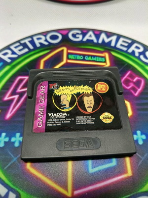 Beavis and Butt-Head για Sony Game Gear μεταχειρισμένο