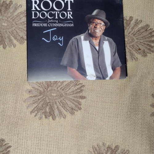 Root Doctor (feat. Freddie Cunningham) Joy CD like new, blues