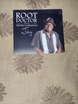 Root Doctor (feat. Freddie Cunningham) Joy CD like new, blues