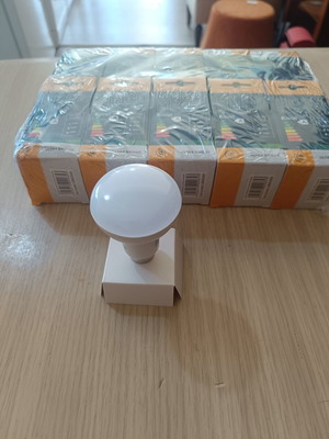 LED bulbs Ultra Bright R50 E14 6W pack of 10, new, warm white