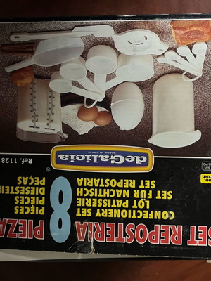 Mezoures set of 8 pieces new