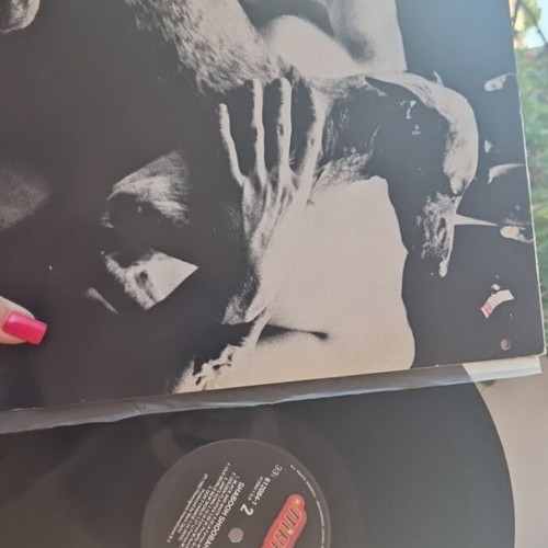 Phil Collins and INXS vinyl records set used, 3 LPs