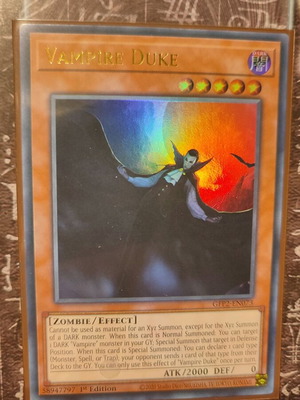 yugioh vampire card sleeves Labrynth of the Silver Castle Holographic Card Sleeves – Kado Supplies main image 0