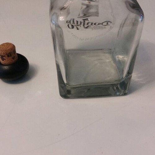 Empty Tequila Don Julio 70 Añejo Claro 700ml bottle used, collectible