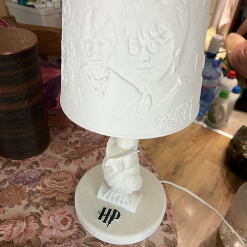 3D Harry Potter lamp