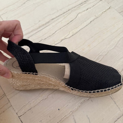 Toni Pons espadrilles new, black, size 39