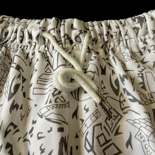 Jordan Air Jordan shorts size M like new, black and white