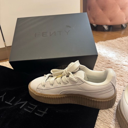 Puma Fendi athletic shoes like new, size 38, beige