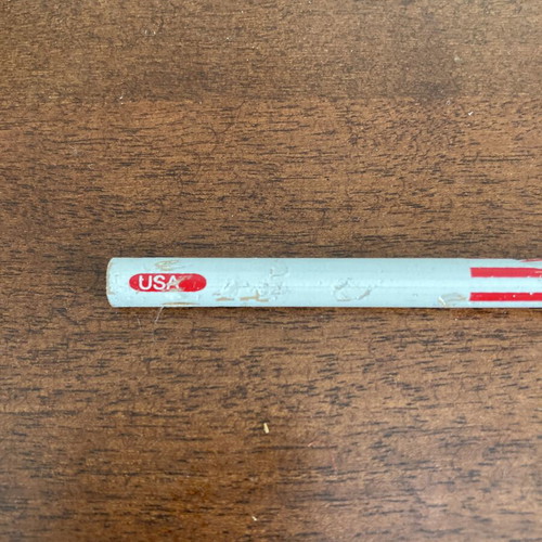 Vintage Syracuse Fire Dept. Patriotic Pencil used