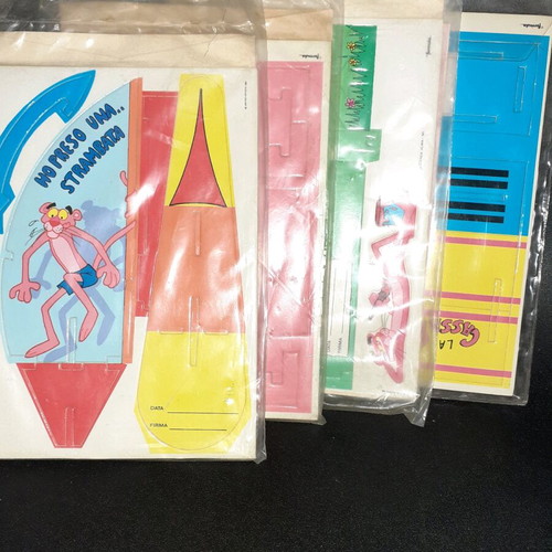 Pink Panther four crafts new, pack
