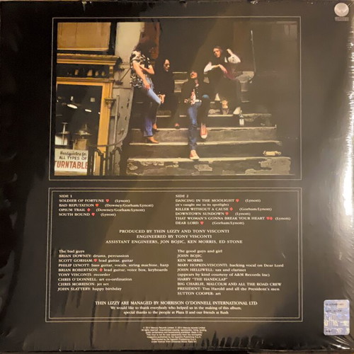 Thin Lizzy Bad Reputation LP new, rock