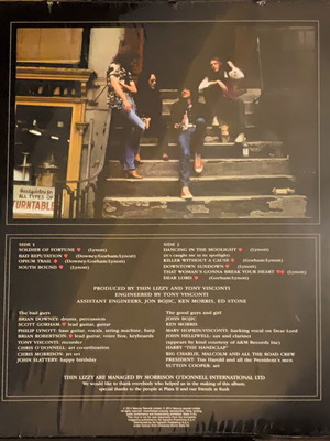 Thin Lizzy Bad Reputation LP καινούργιο, ροκ