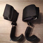 Weightlifting Hooks new, high-quality construction