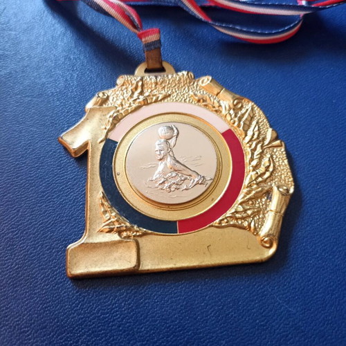 Collectible Water Polo Medal Châtillon 1994 like new