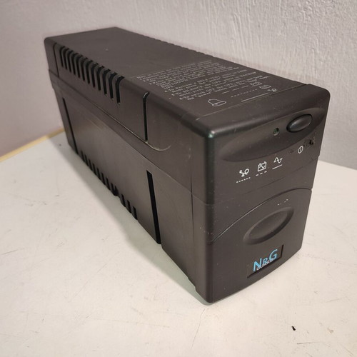 Ups NrG Guard 360w used, without cables and battery