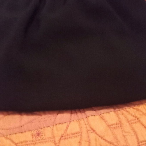 Dress elastic new, black, size XL