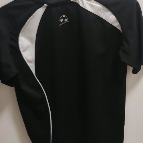 Zakcret no 10 summer shirt like new, black and white, size 146 cm