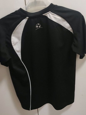 Zakcret no 10 summer shirt like new, black and white, size 146 cm